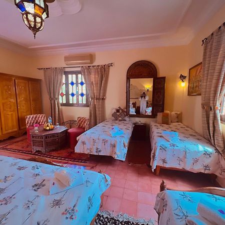 Riad Le Petit Jardin ザゴラ エクステリア 写真