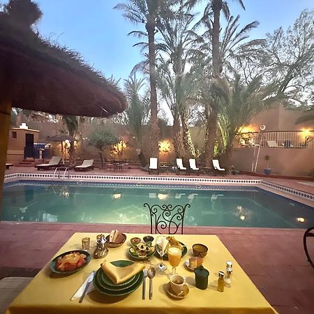Riad Le Petit Jardin ザゴラ エクステリア 写真
