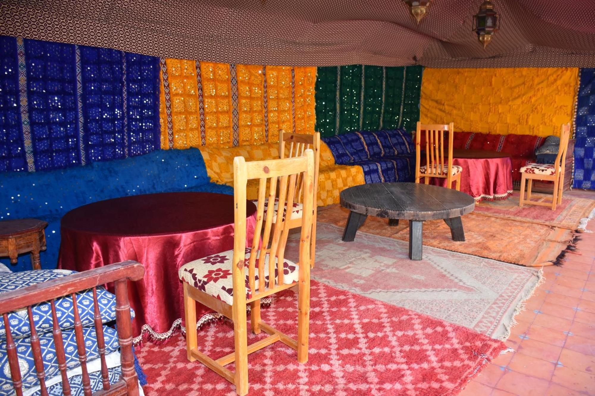 Riad Le Petit Jardin ザゴラ エクステリア 写真