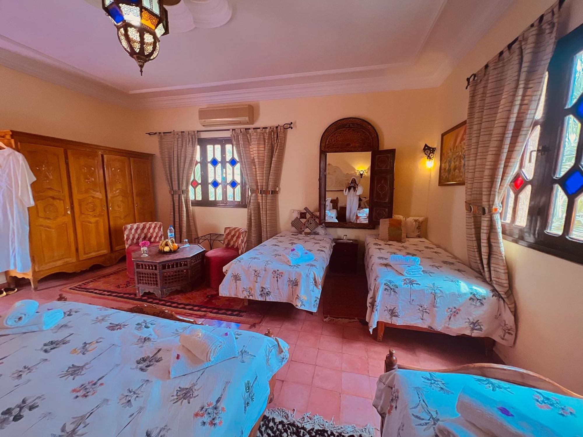 Riad Le Petit Jardin ザゴラ エクステリア 写真