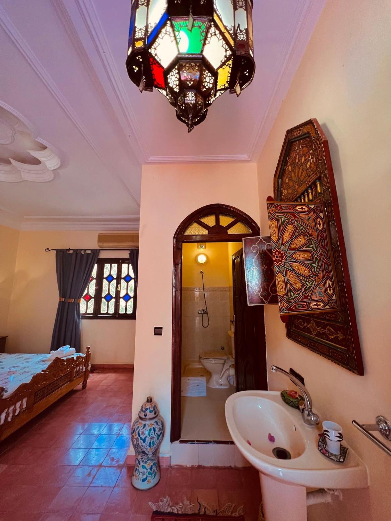 Riad Le Petit Jardin ザゴラ エクステリア 写真