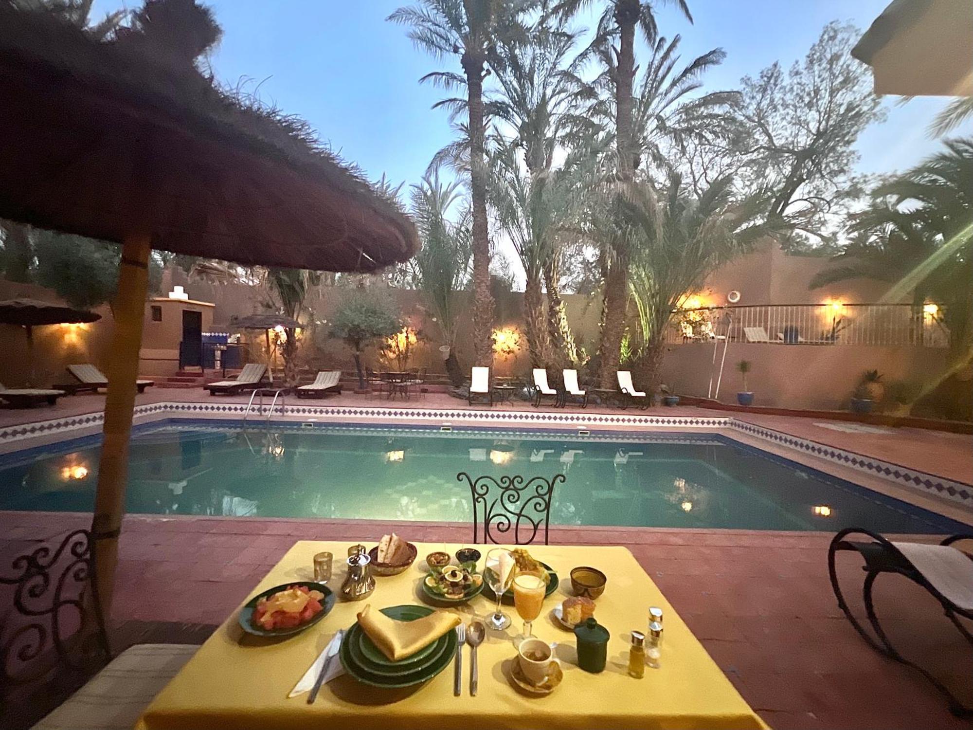Riad Le Petit Jardin ザゴラ エクステリア 写真