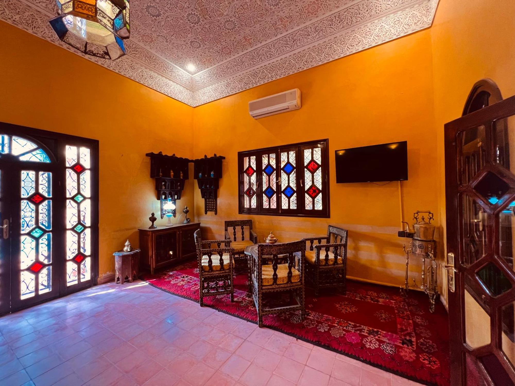 Riad Le Petit Jardin ザゴラ エクステリア 写真