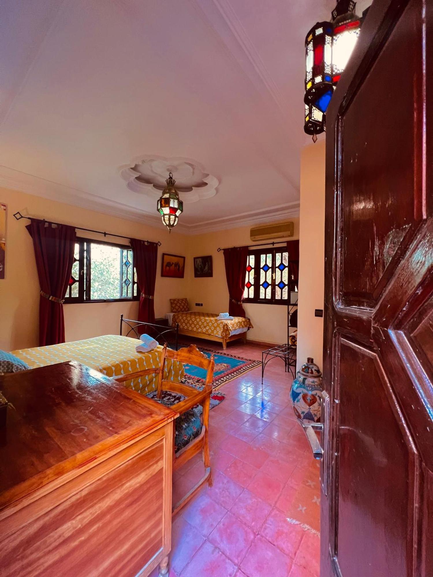 Riad Le Petit Jardin ザゴラ エクステリア 写真