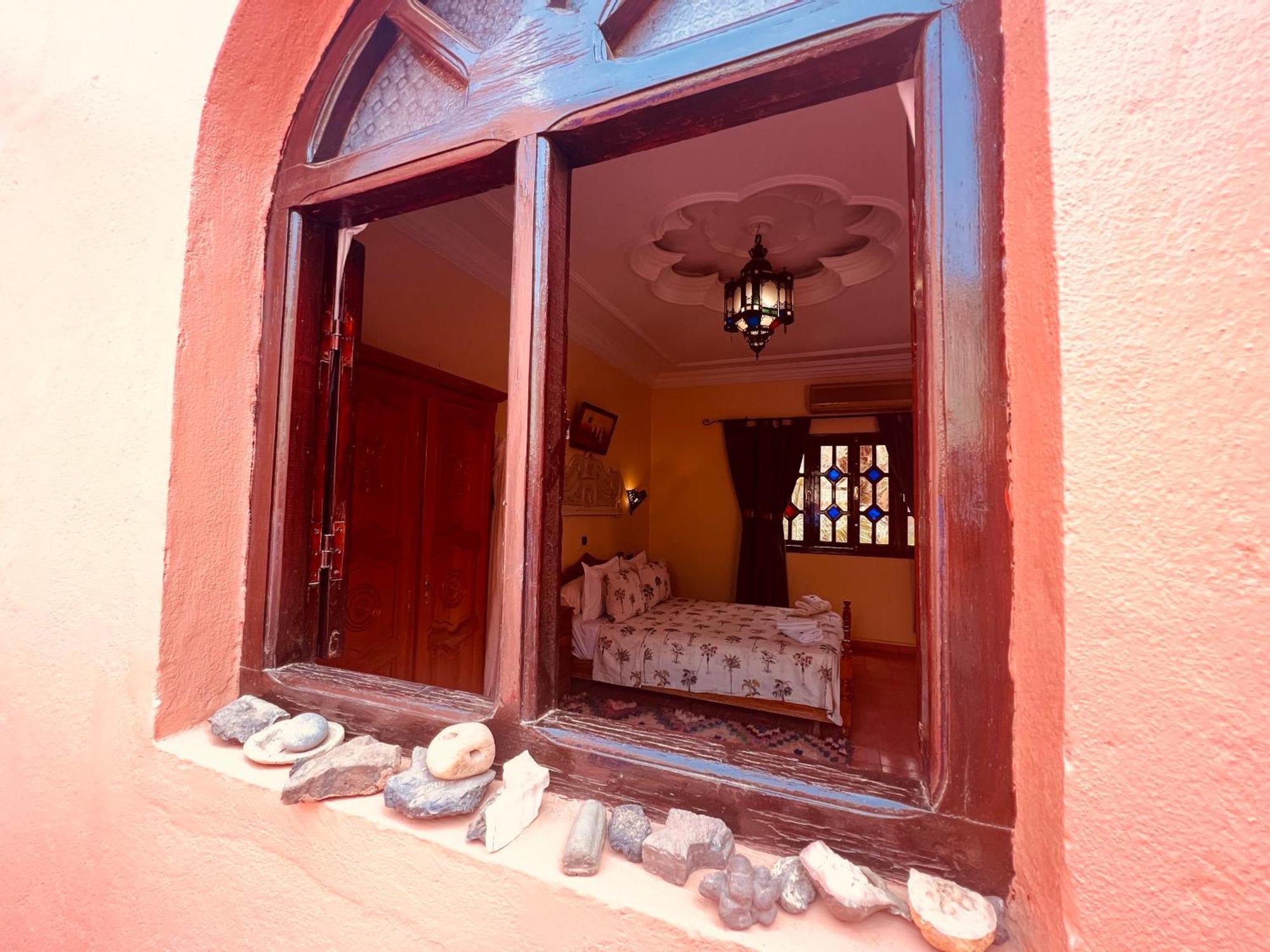 Riad Le Petit Jardin ザゴラ エクステリア 写真