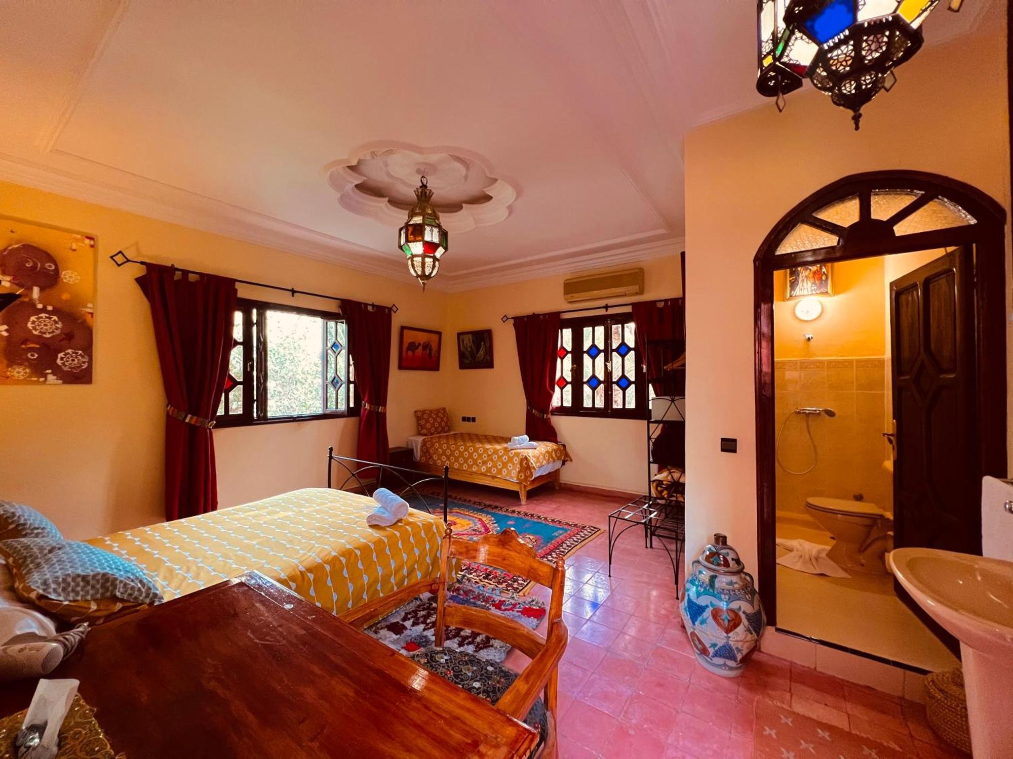 Riad Le Petit Jardin ザゴラ エクステリア 写真