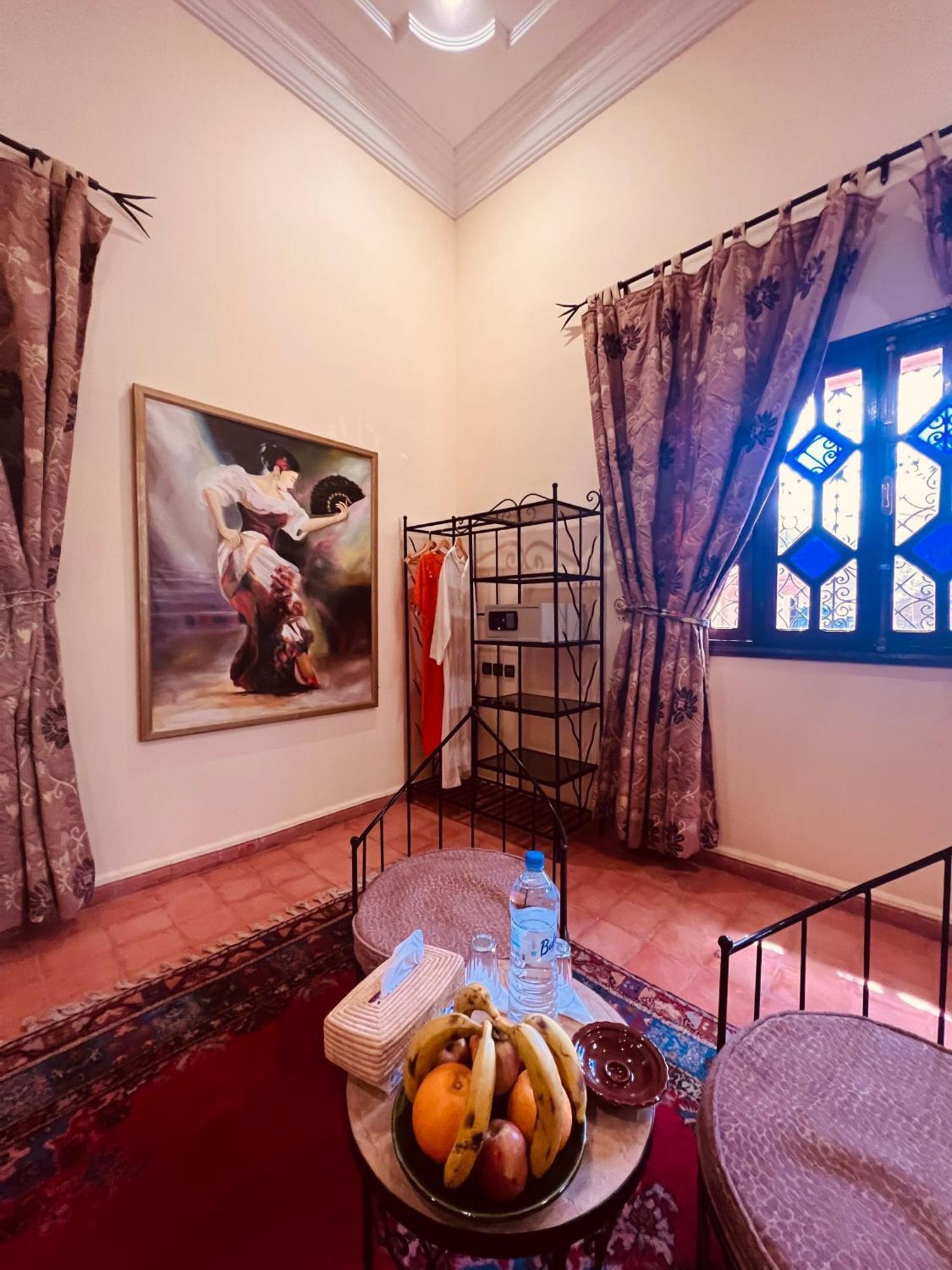 Riad Le Petit Jardin ザゴラ エクステリア 写真
