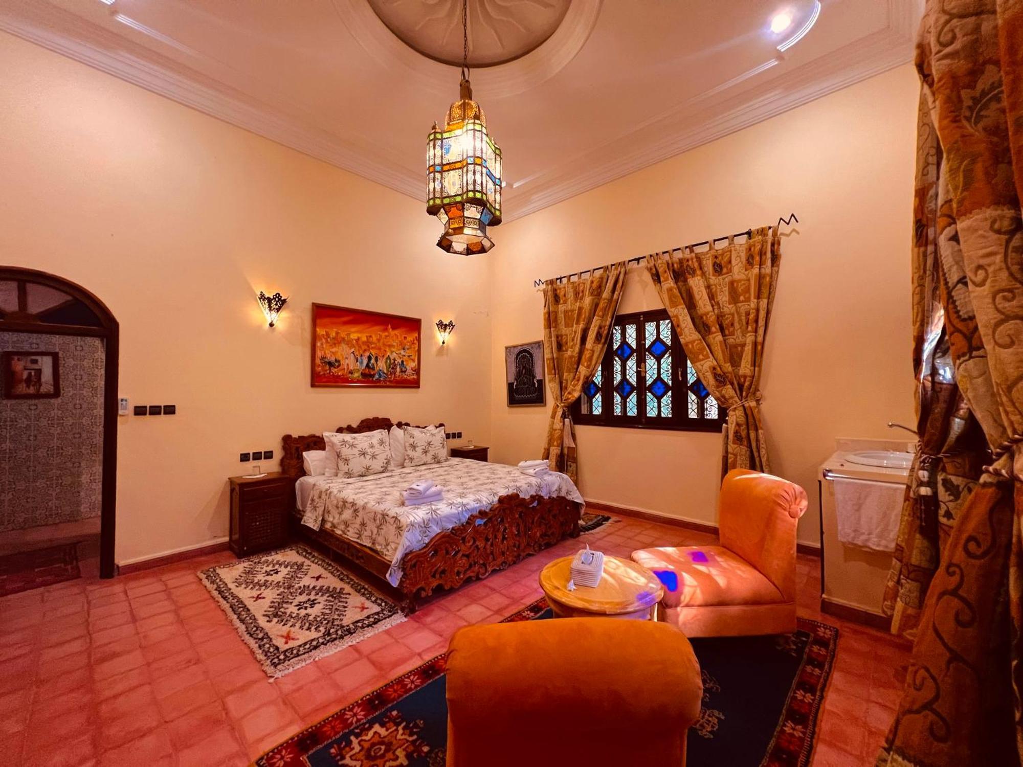 Riad Le Petit Jardin ザゴラ エクステリア 写真