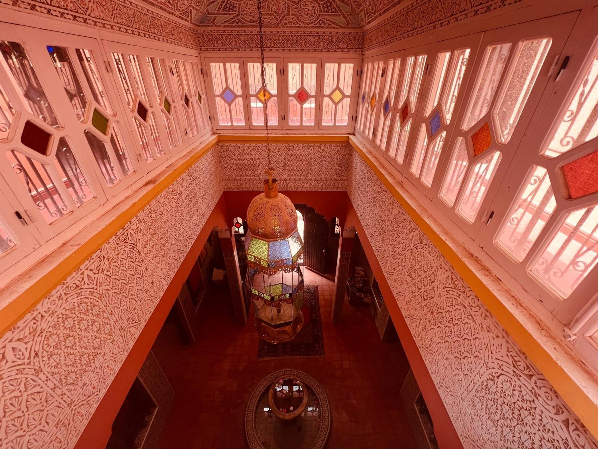 Riad Le Petit Jardin ザゴラ エクステリア 写真