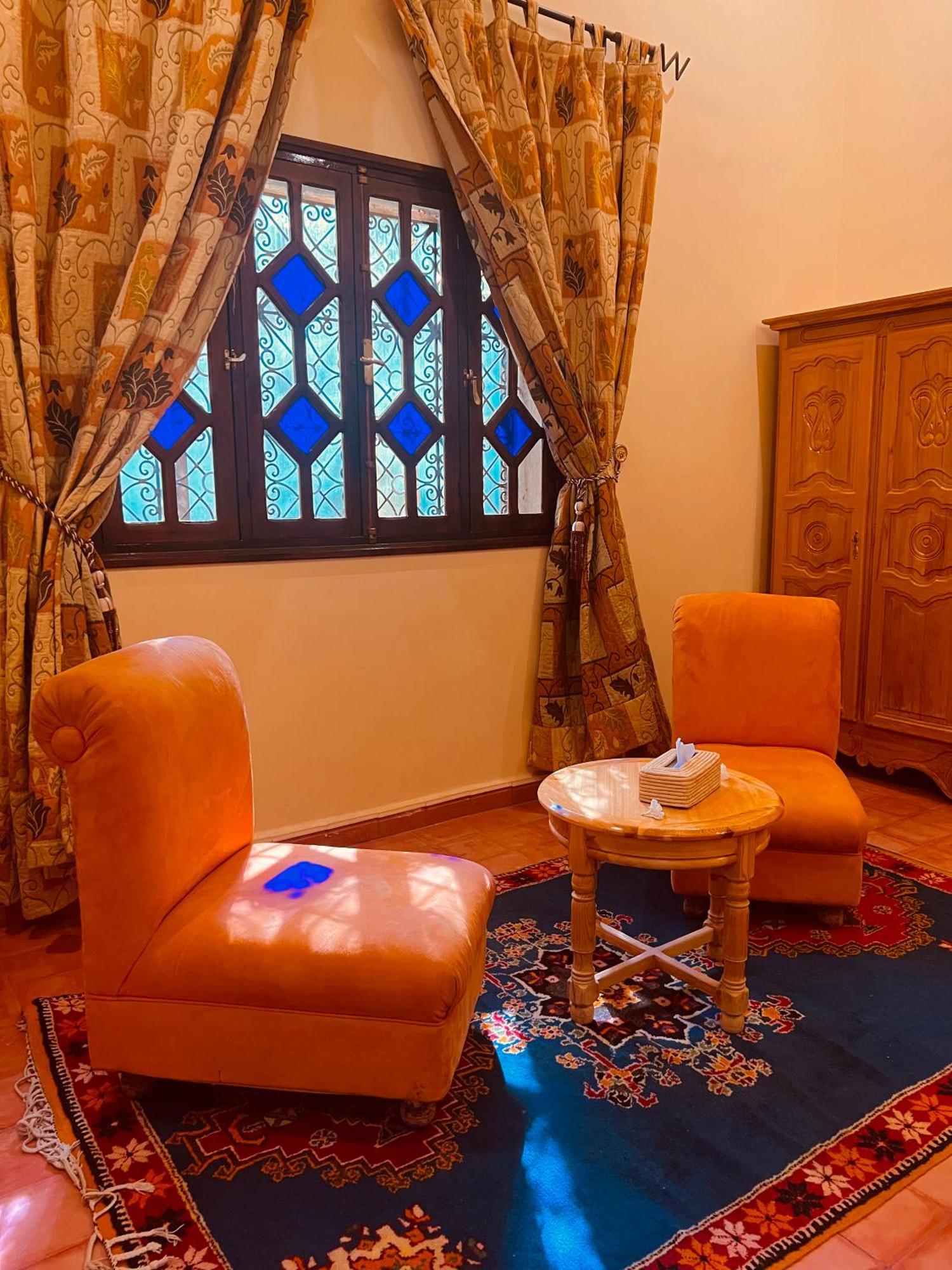 Riad Le Petit Jardin ザゴラ エクステリア 写真