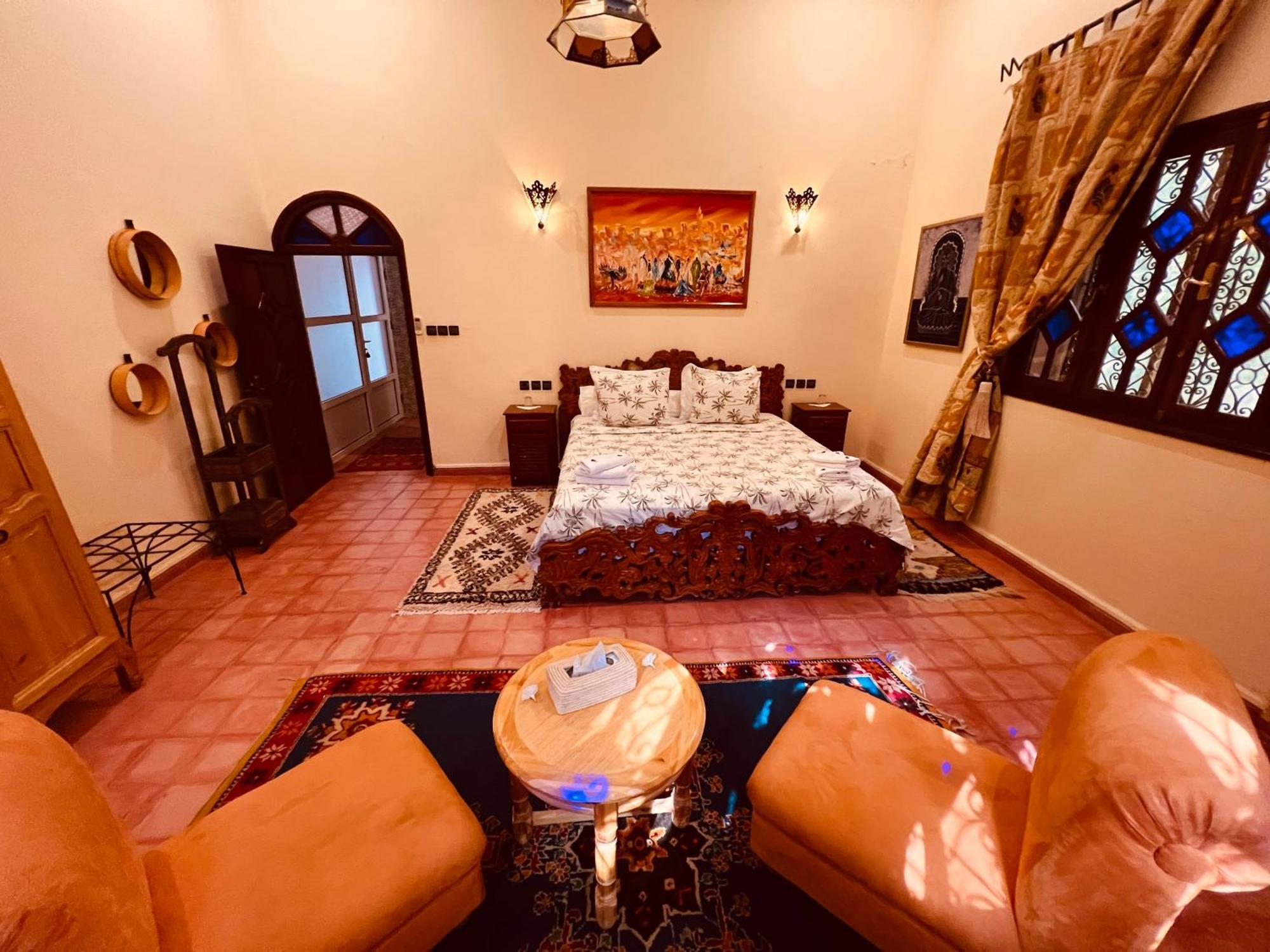 Riad Le Petit Jardin ザゴラ エクステリア 写真