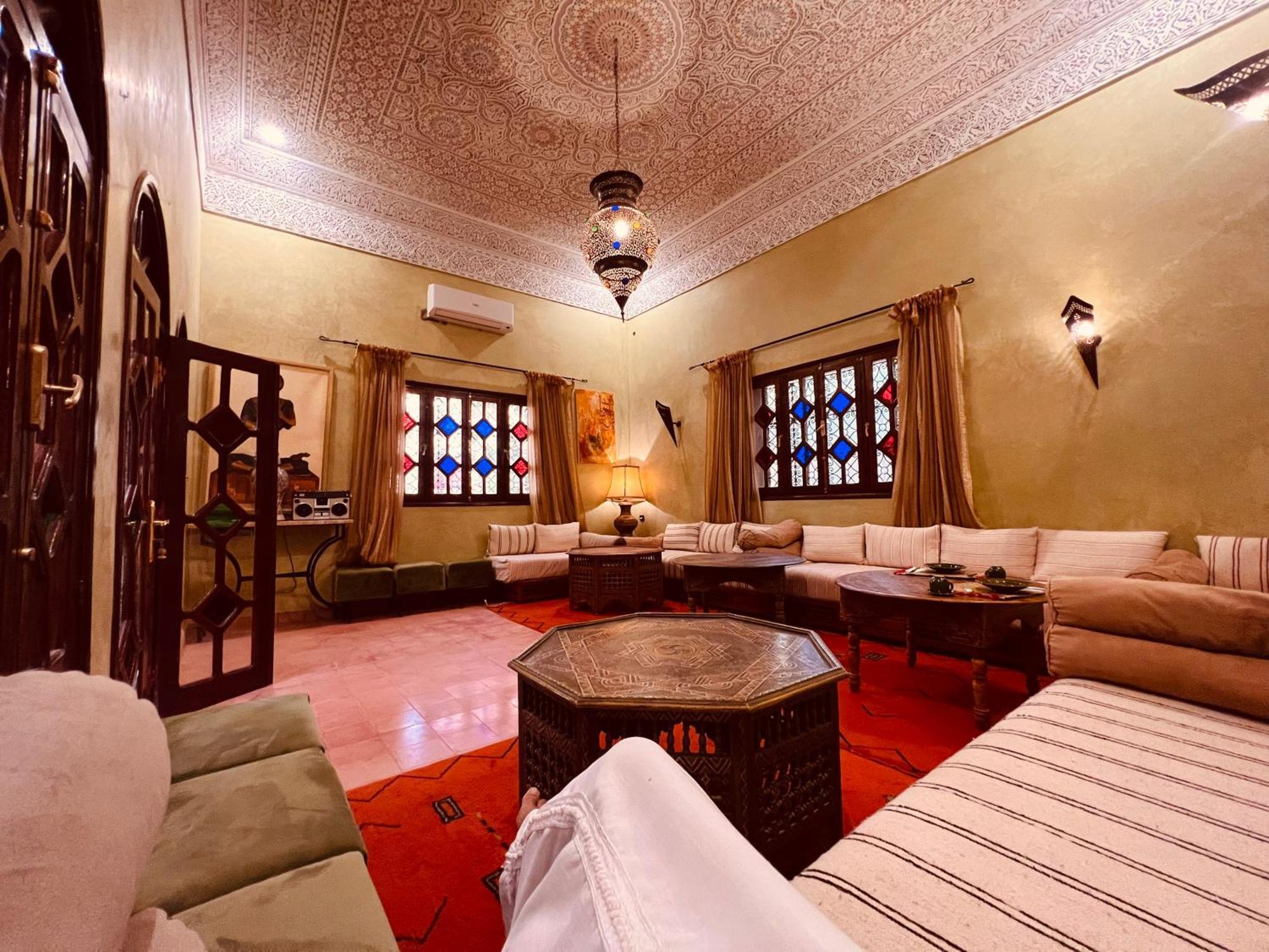 Riad Le Petit Jardin ザゴラ エクステリア 写真