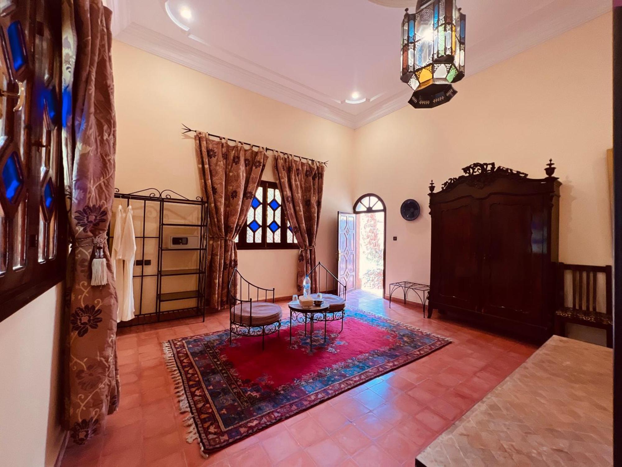 Riad Le Petit Jardin ザゴラ エクステリア 写真