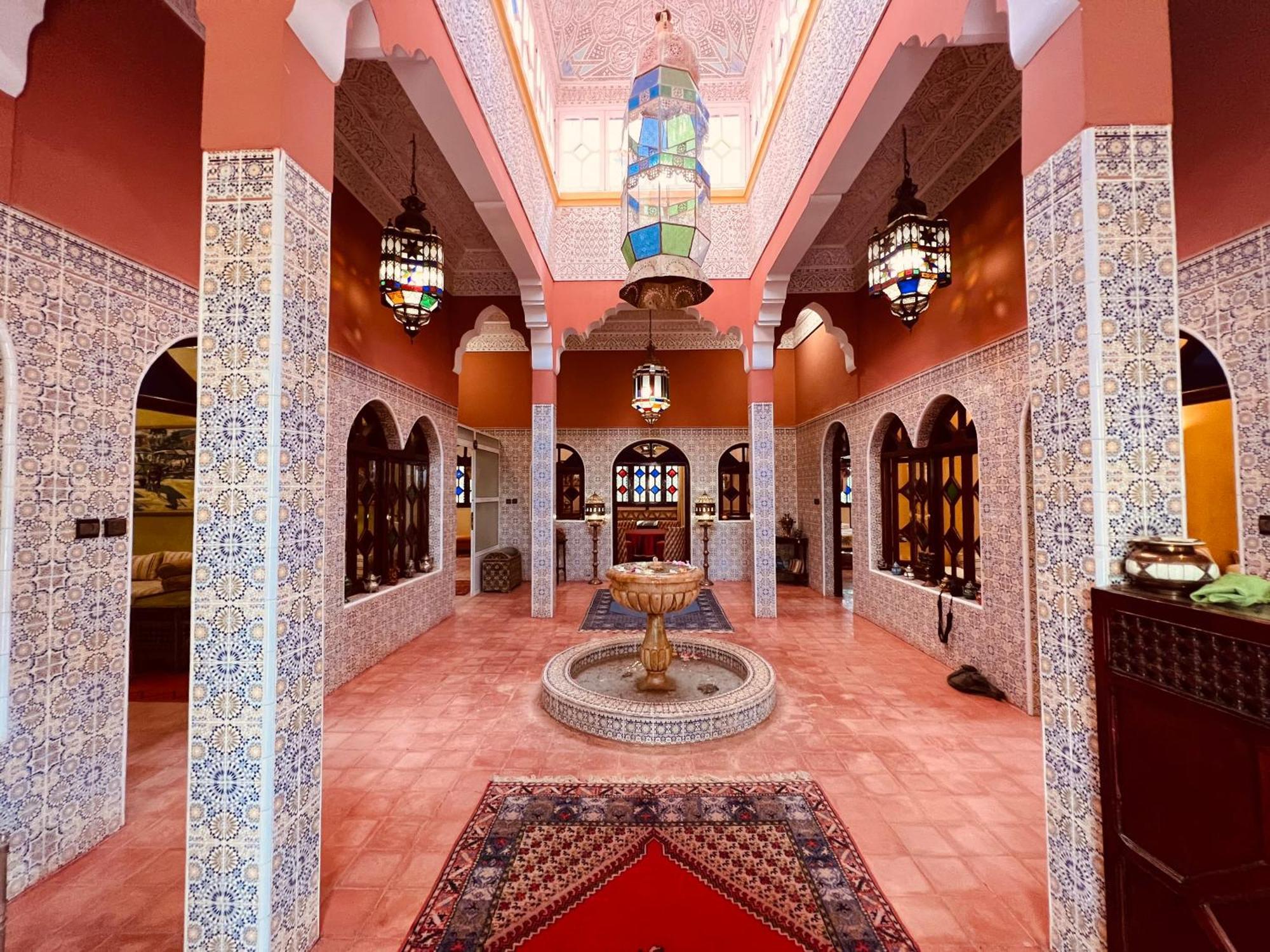 Riad Le Petit Jardin ザゴラ エクステリア 写真