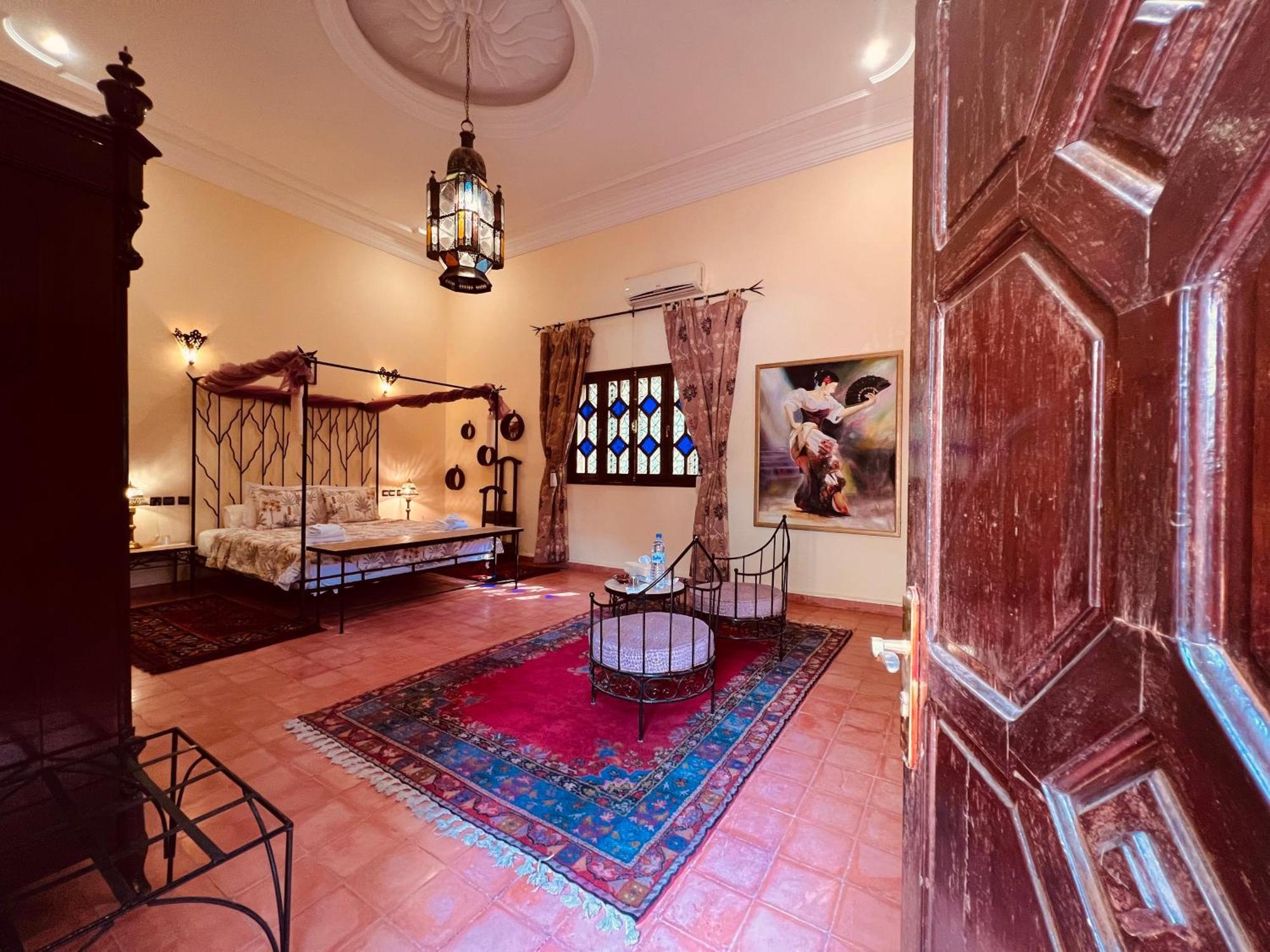 Riad Le Petit Jardin ザゴラ エクステリア 写真