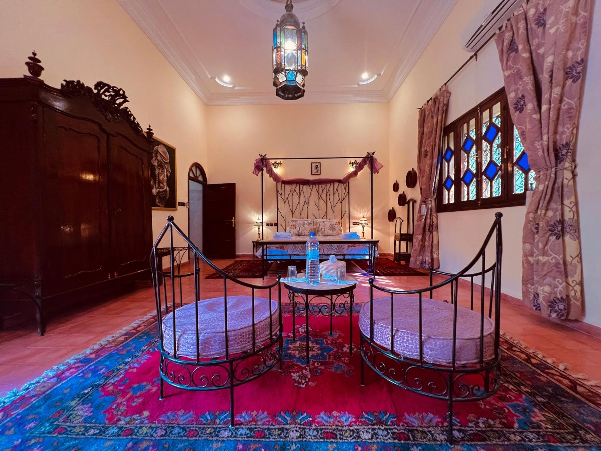 Riad Le Petit Jardin ザゴラ エクステリア 写真