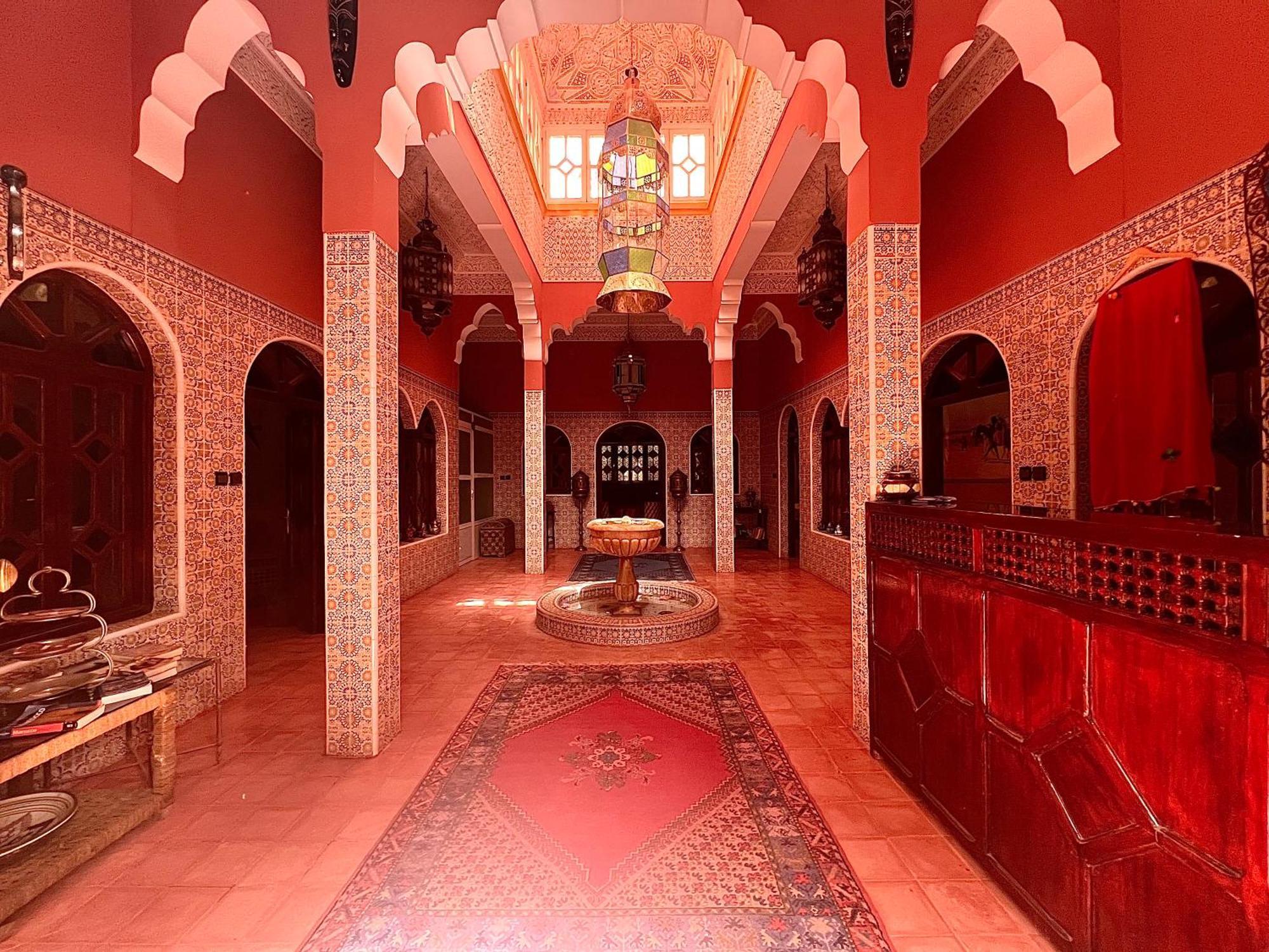 Riad Le Petit Jardin ザゴラ エクステリア 写真