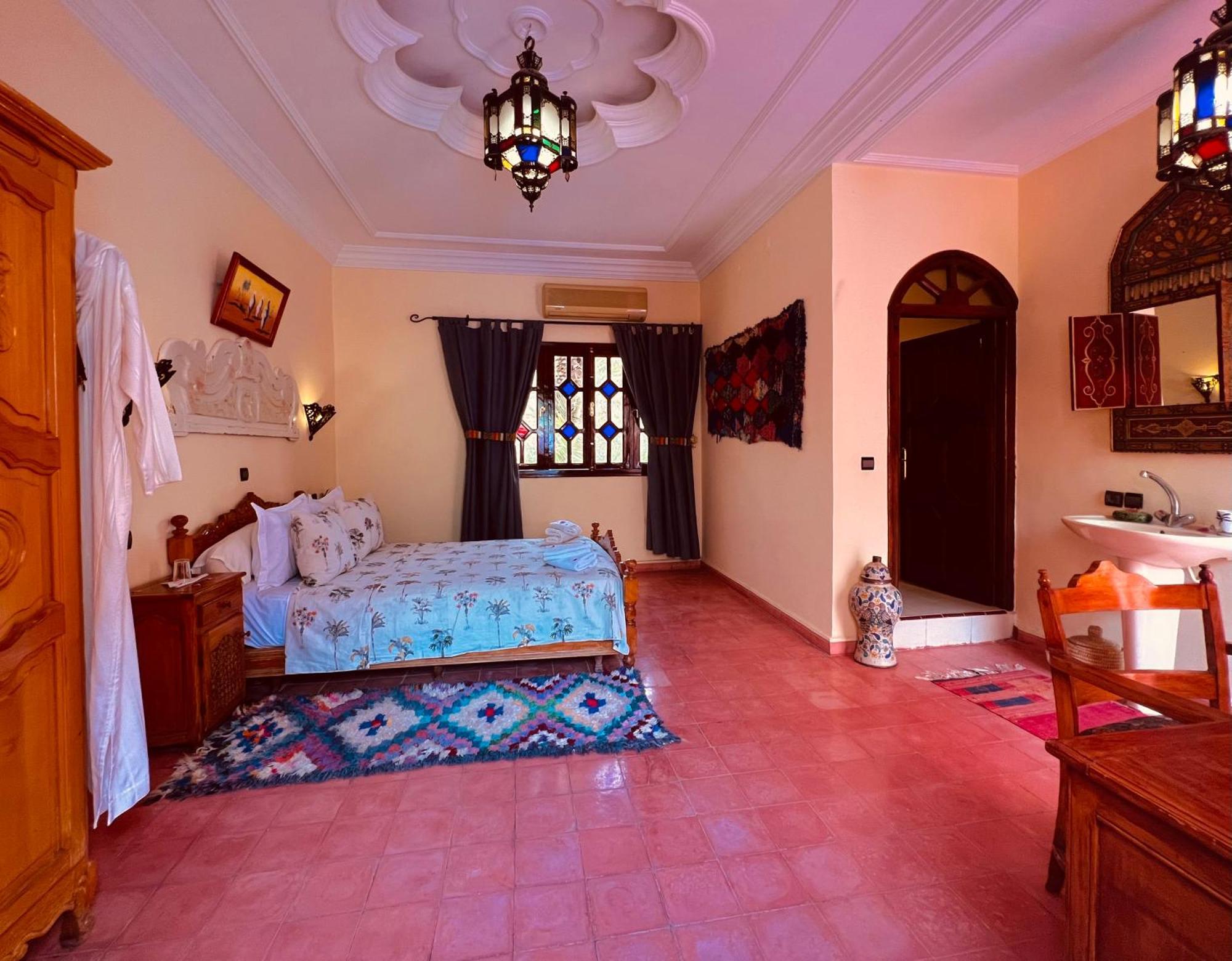 Riad Le Petit Jardin ザゴラ エクステリア 写真