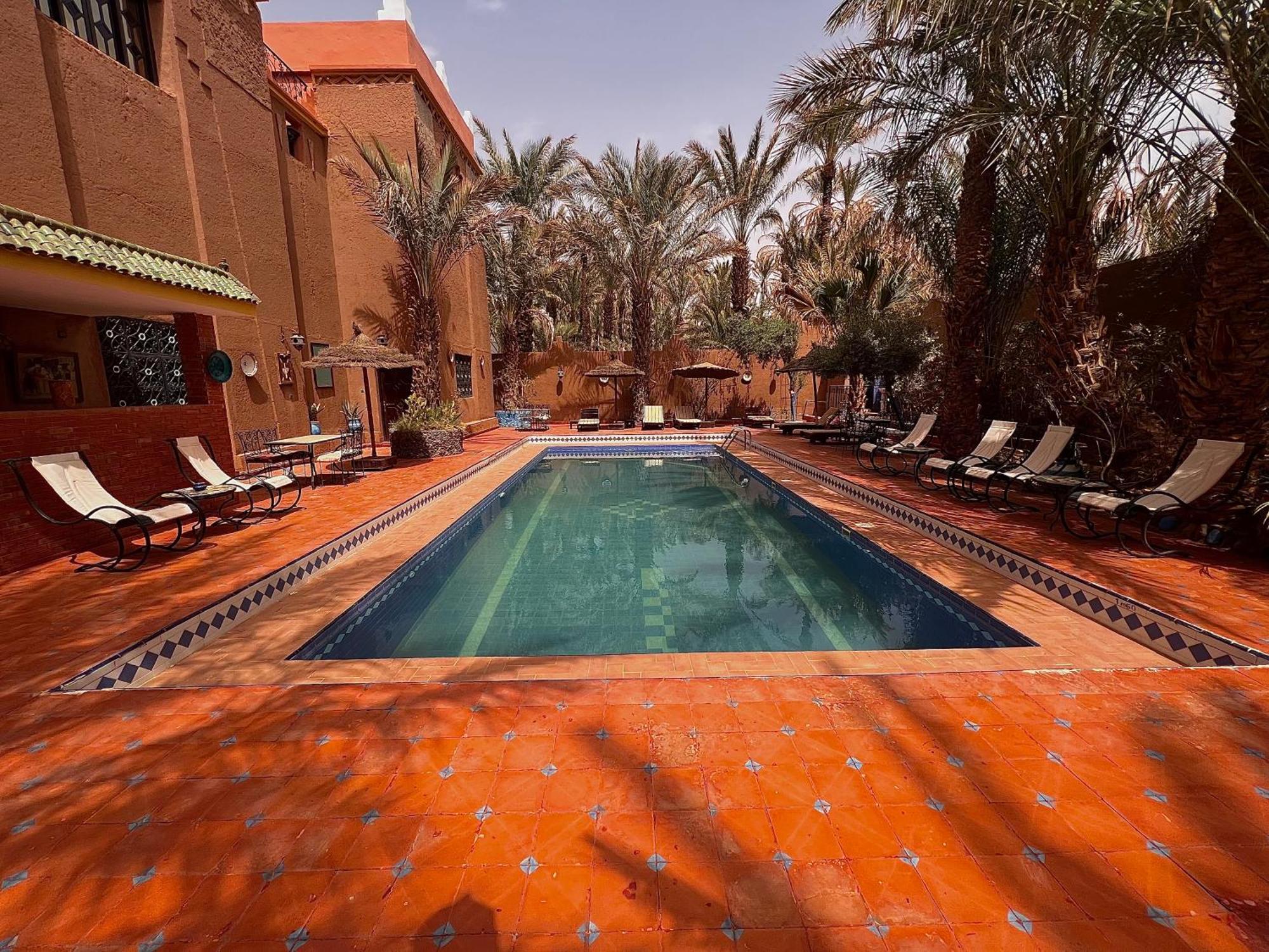 Riad Le Petit Jardin ザゴラ エクステリア 写真