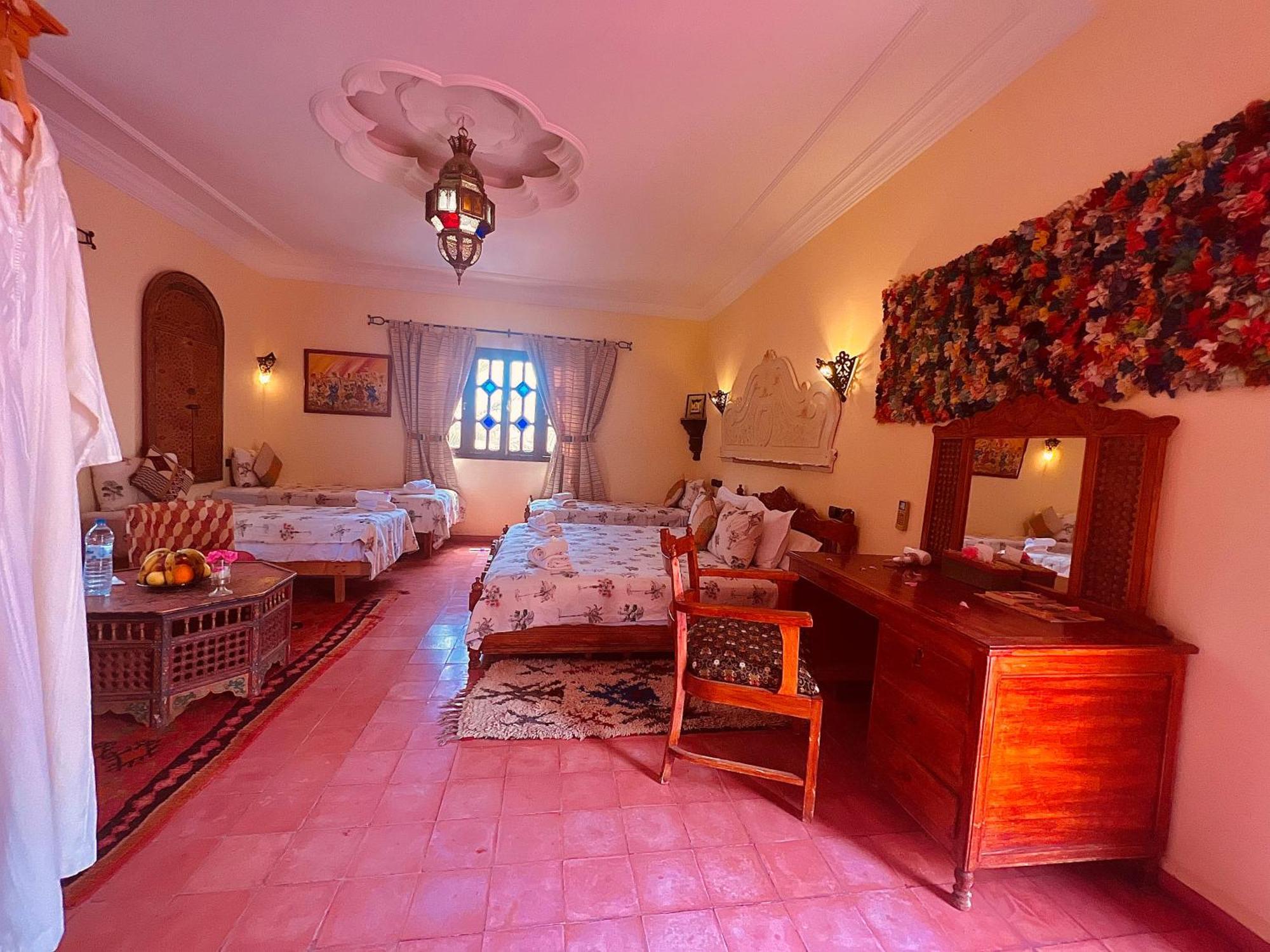 Riad Le Petit Jardin ザゴラ エクステリア 写真