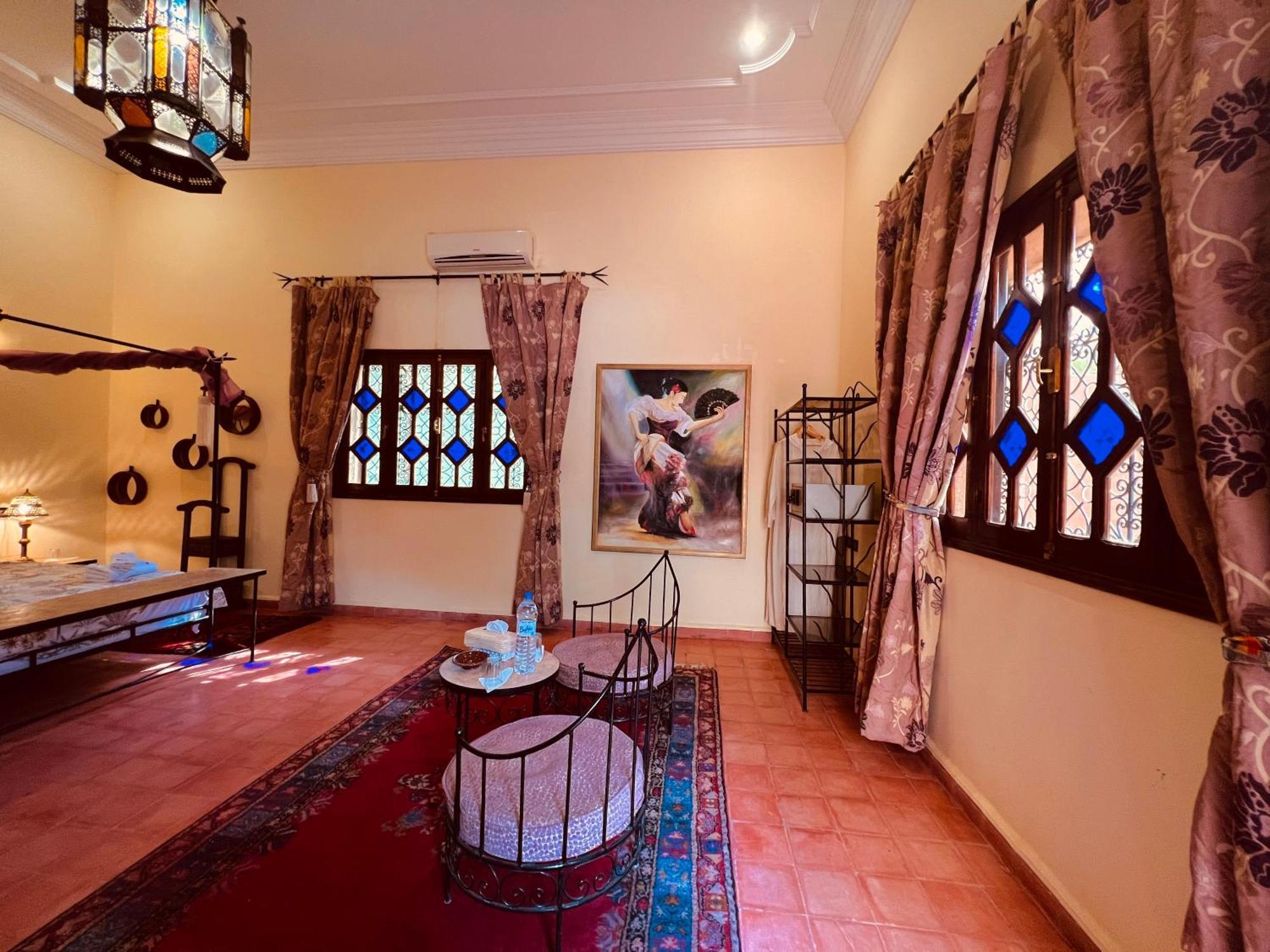 Riad Le Petit Jardin ザゴラ エクステリア 写真