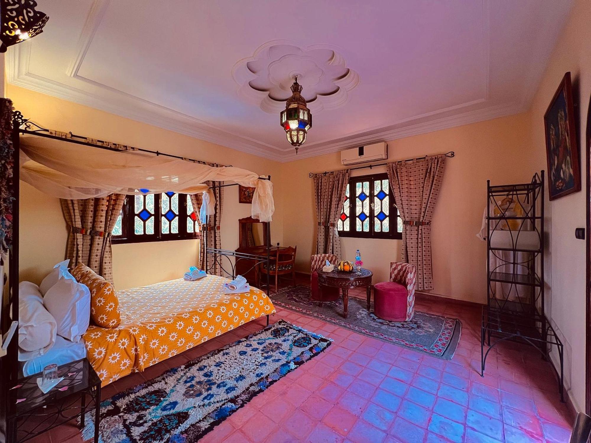 Riad Le Petit Jardin ザゴラ エクステリア 写真