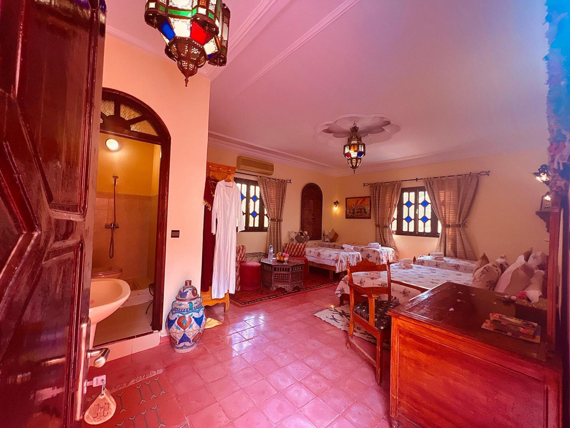 Riad Le Petit Jardin ザゴラ エクステリア 写真