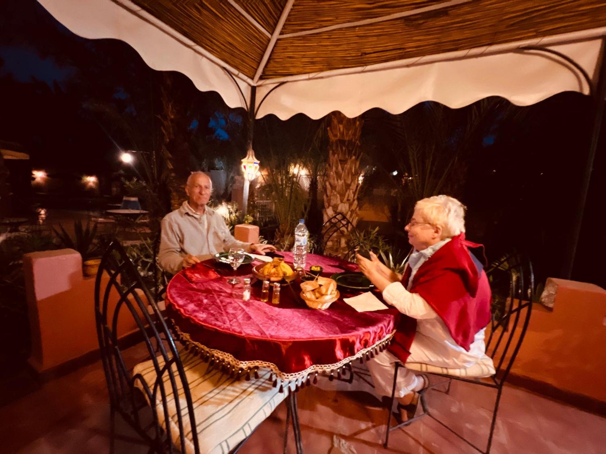 Riad Le Petit Jardin ザゴラ エクステリア 写真