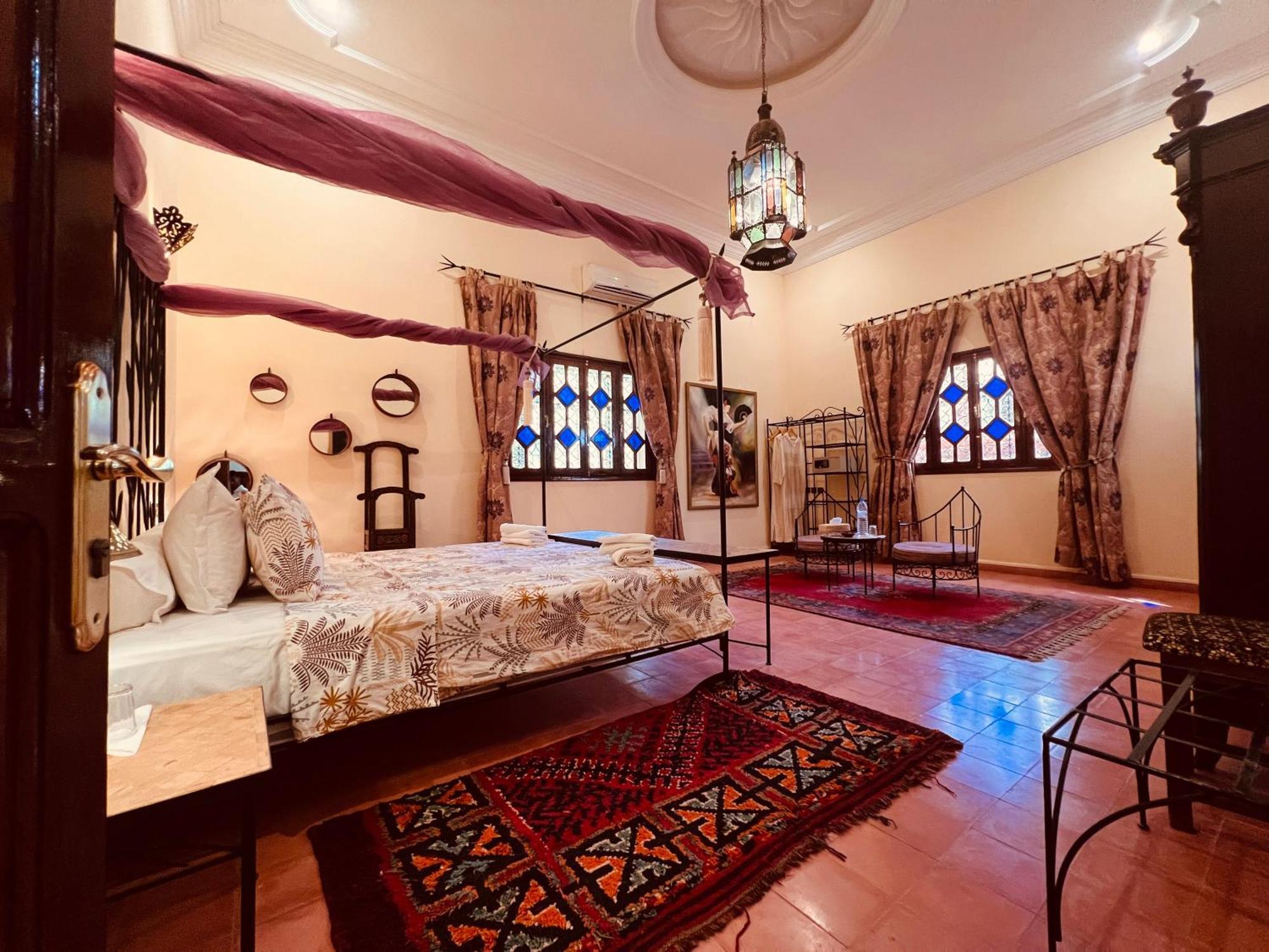 Riad Le Petit Jardin ザゴラ エクステリア 写真