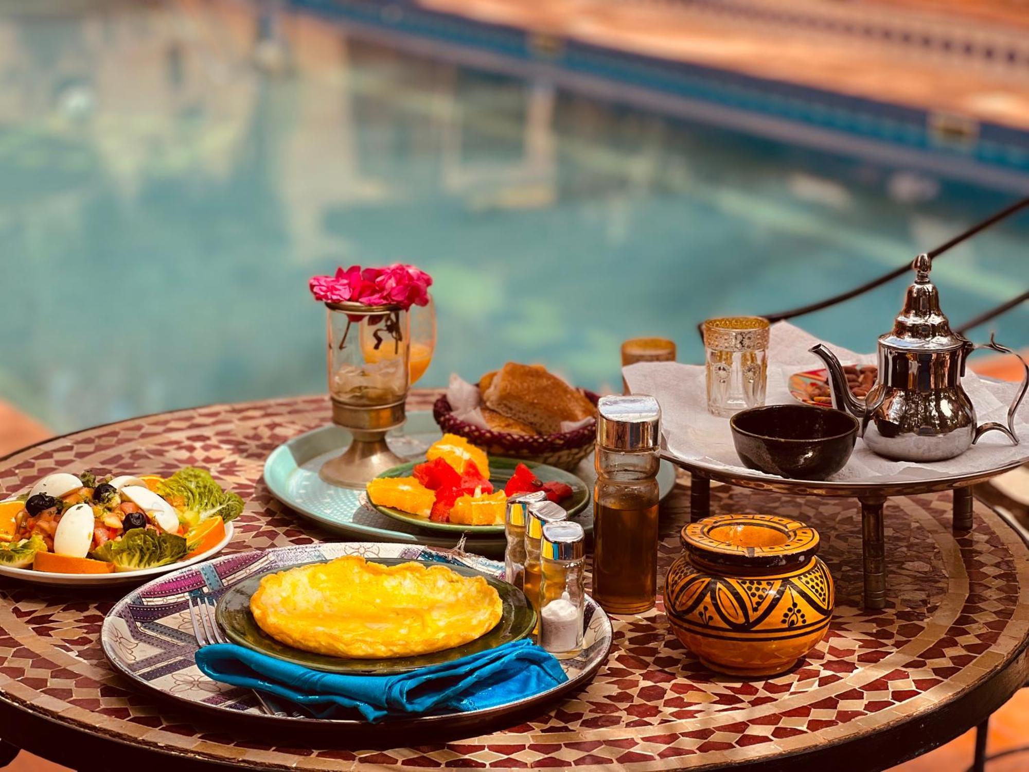 Riad Le Petit Jardin ザゴラ エクステリア 写真