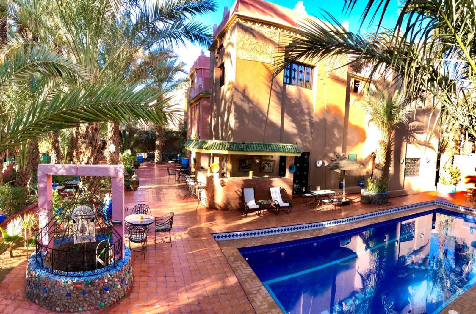 Riad Le Petit Jardin ザゴラ エクステリア 写真