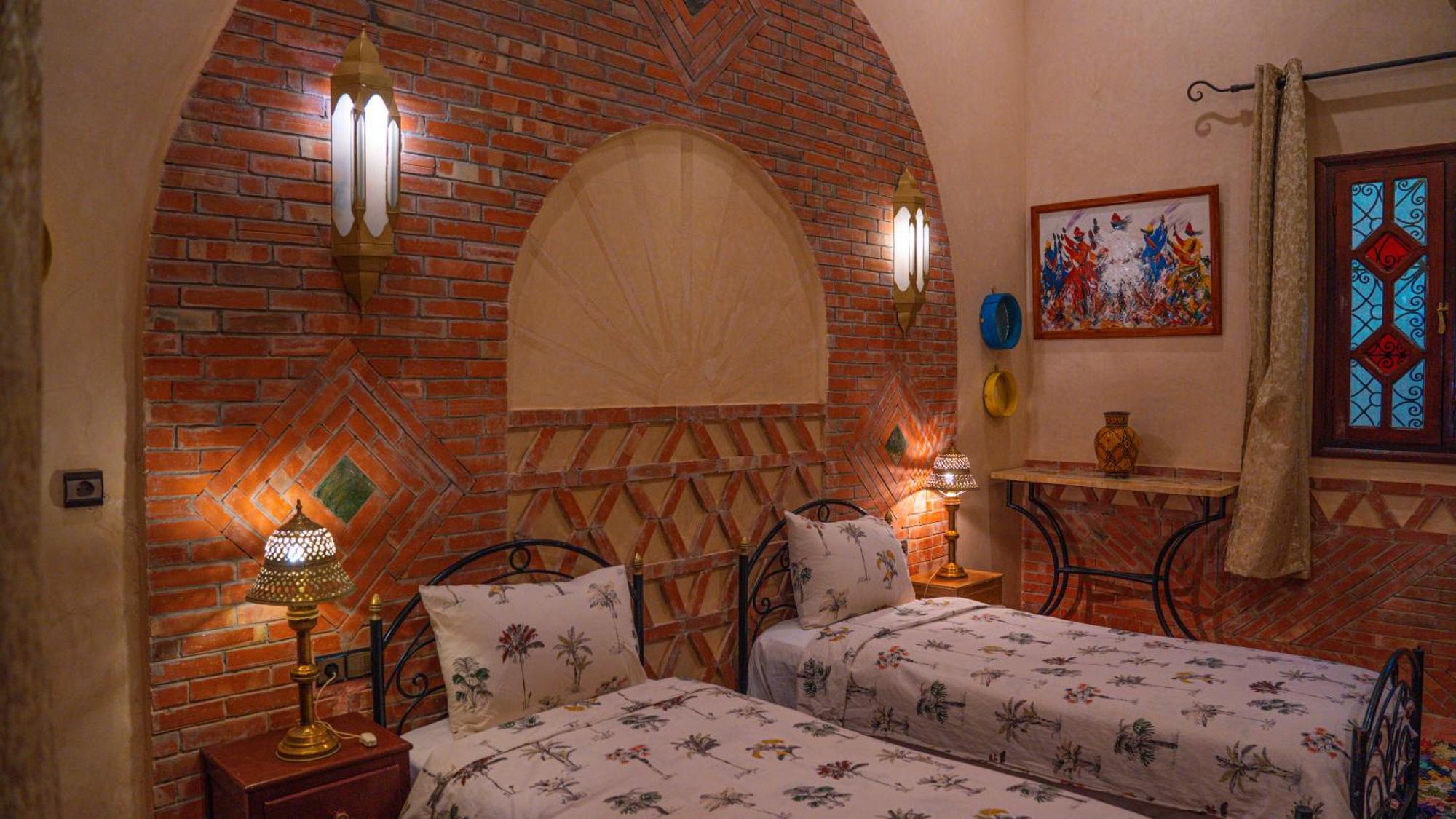 Riad Le Petit Jardin ザゴラ エクステリア 写真